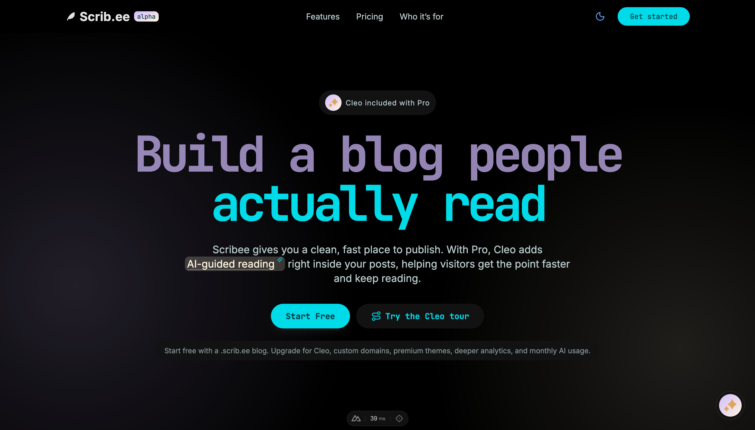 Scrib.ee project preview